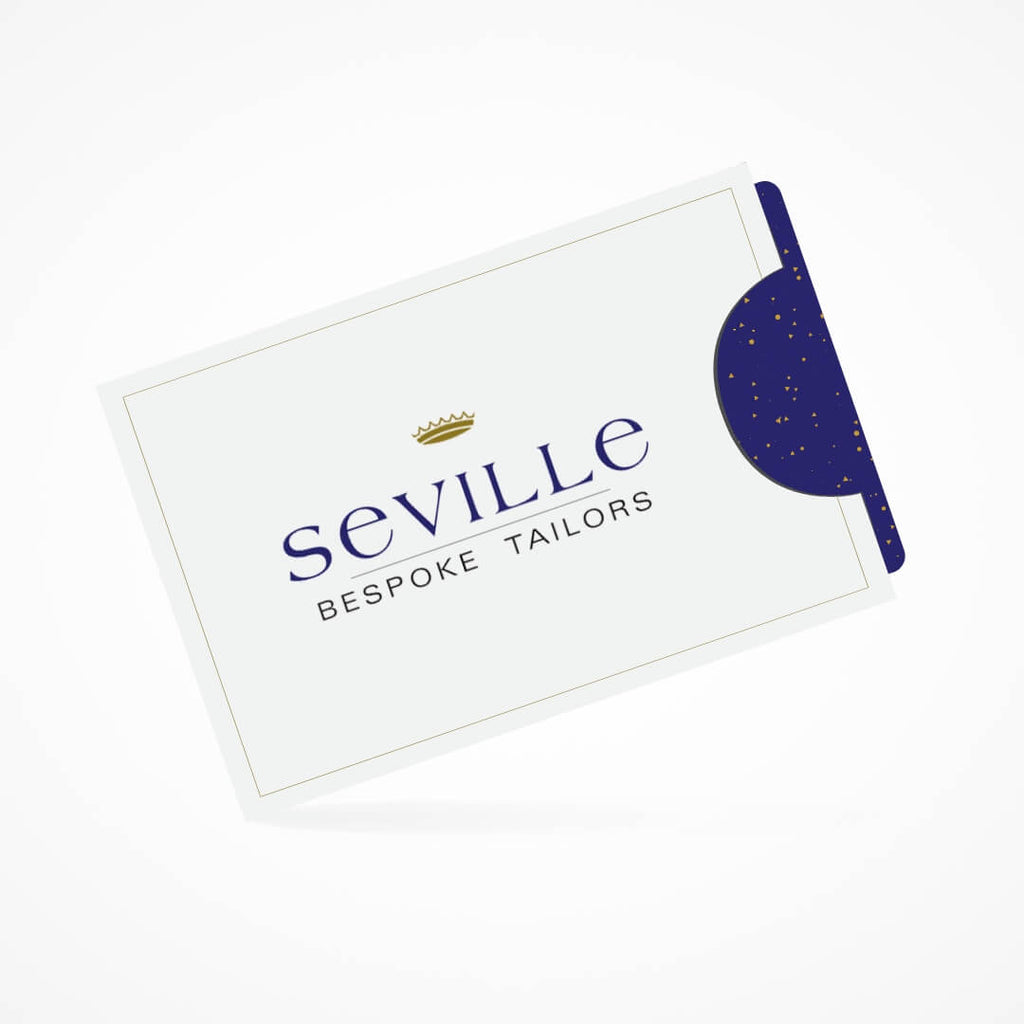 Seville Tailors Gift Certificate