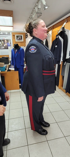 BC Paramedic Honor Guard uniform