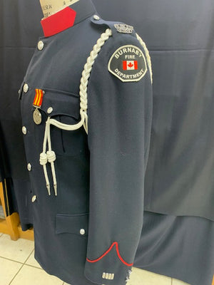 Burnaby Fire Honor Guard Tunic