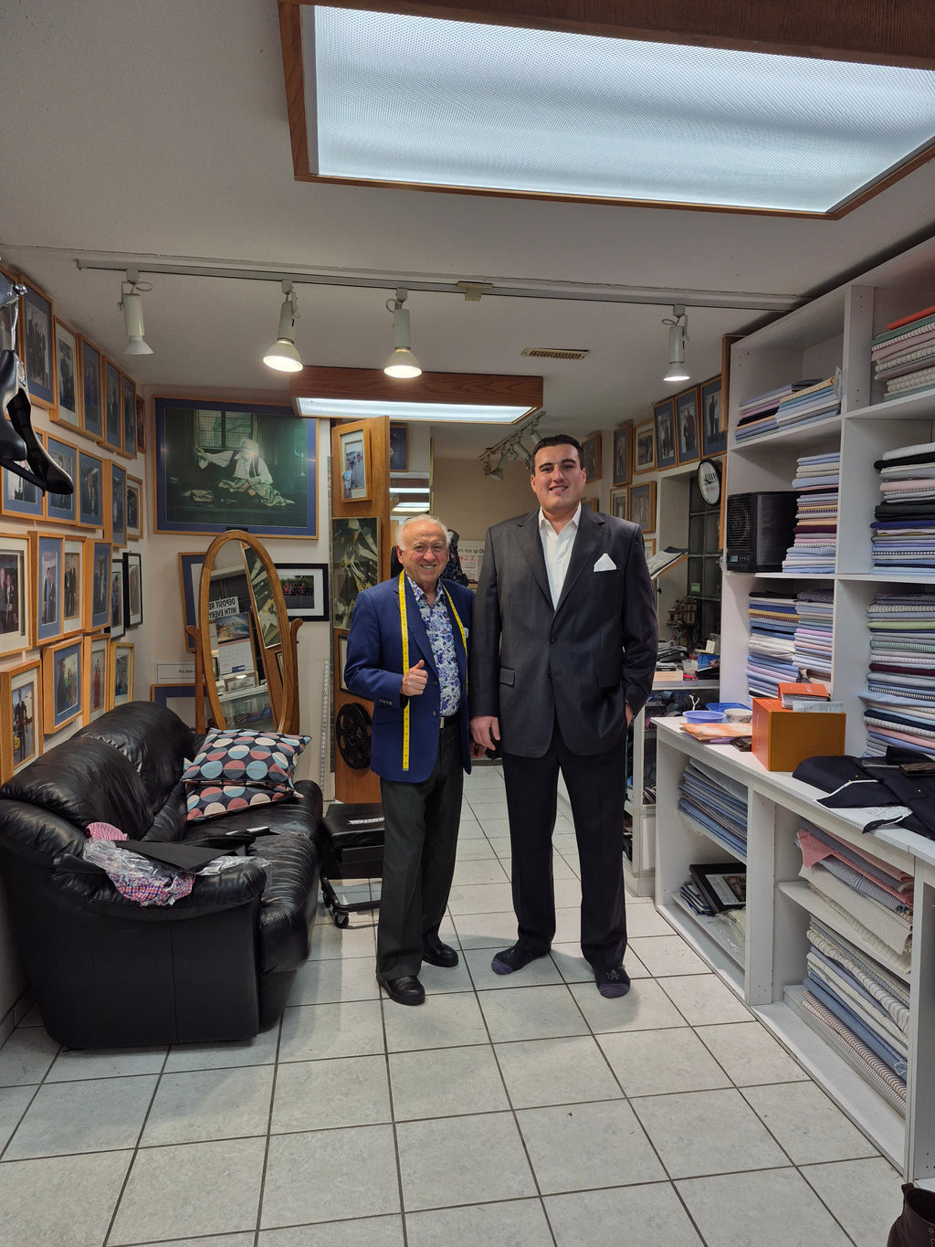 Notch Lapels