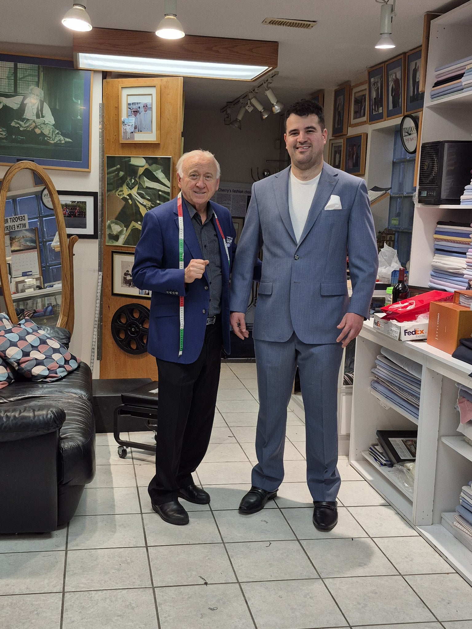 Notch Lapels