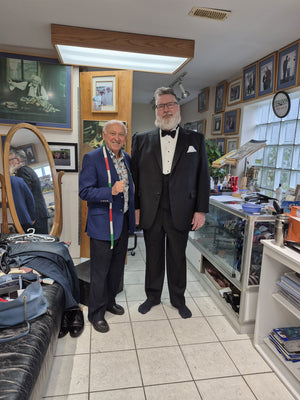 Peak Lapels Tuxedo