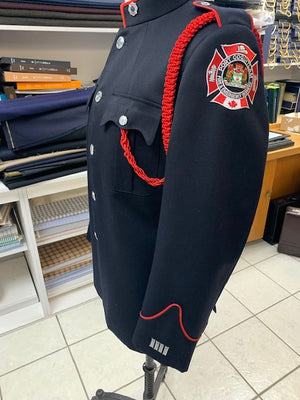 Port Coquitlam Fire Honor Guard Tunic