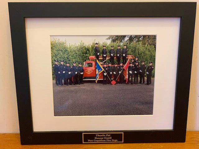 Port Coquitlam Fire group photo