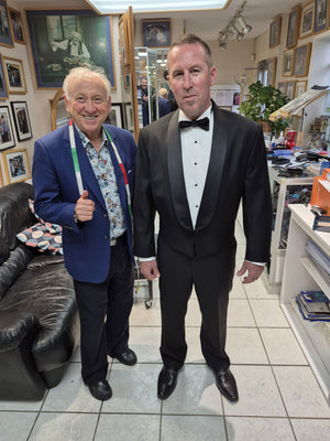 Shawl Lapels Tuxedo